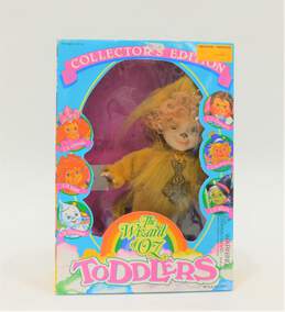 Vintage 1993 The Wizard Of Oz Toddlers Cowardly Lion Collector's Edition Doll Sky Kids