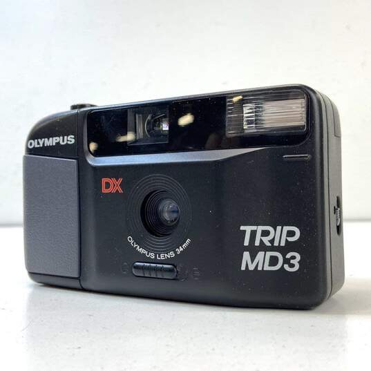Olympus Trip MD3 35mm Point & Shoot Camera image number 3