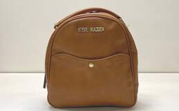 Steve Madden Brown Leather Backpacks
