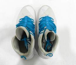 Nike Hyperdunk X TB White University Blue Men's Shoe Size 16 alternative image