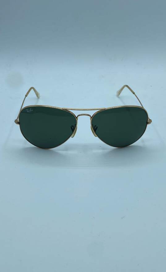 Ray Ban Gold Sunglasses - No Case image number 1