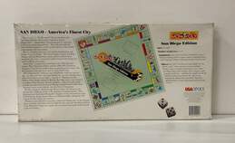 Usapoly Monopoly San Diego Collector's Edition Game alternative image