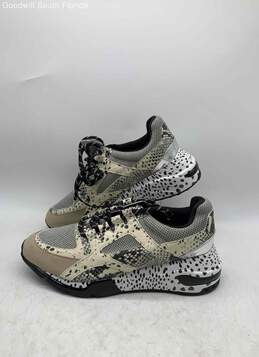 Steve Madden Womens Printed Shoes Size 10W