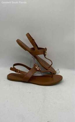 Tory Burch Womens Brown Shoes Size 8M alternative image