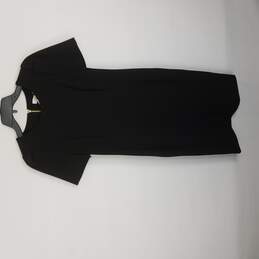 Calvin Klein Women Black Sheath Dress Sz 10 NWT