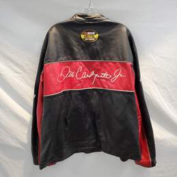 Wilsons Leather Chase Authentics Dale Earnhardt Jr Leather Jacket Size 2XL alternative image