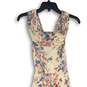 Asos Womens Multicolor Floral Sleeveless Pullover Long Maxi Dress Size 6 image number 3