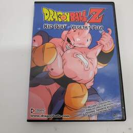 FUNimation DraconBallZ Kid Buu-Vegeta's Plea 3-DVD w/Case