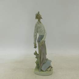 Lladro Quixote Standing Up Quijote Erguido Sword Shield #4854 Porcelain Figurine