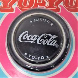 Sealed 1996 Russell Coca-Cola Master Yo-Yo alternative image