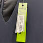 NWT Womens Black Keyhole Neck Long Bell Sleeve Back Zip Shift Dress Size 4 image number 4