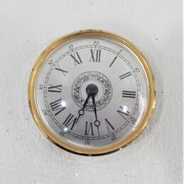 Franklin Mint Meteorological Clock Barometer Compass Nautical Weather Station alternative image