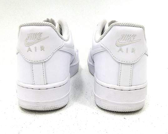 Nike Air Force 1 Low '07 White Women's Shoes Size 9 image number 4