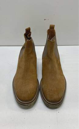 Crown Vintage Dalmacio Tan Suede Chelsea Boots Men's Size 10 alternative image