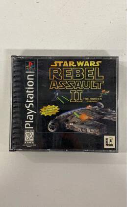 Star Wars Rebel Assault II: The Hidden Empire - PlayStation (CIB)