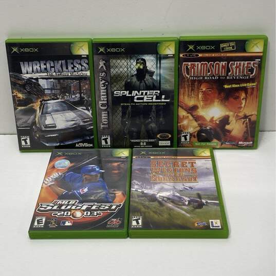 Splinter Cell & Other Games - Microsoft Xbox image number 1