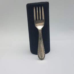 Waterford Sterling Silver 4 1/2" Baby Fork 26.8g