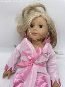 American Girl Blonde Hair Doll alternative image