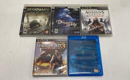 Demon's Souls and Games (PS3)