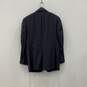 Jos A Bank Mens Blue Notch Lapel Two-Button Blazer Pants 2 Piece Suit Set Sz 41R image number 2