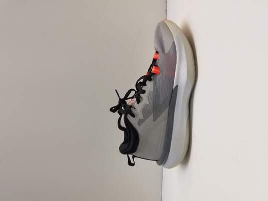 Nike Air Jordan Zion Williamson 1 Shoes Grey Size12 image number 1