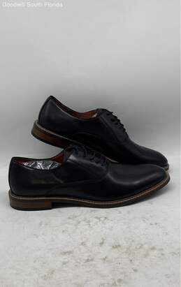 Vince Camuto Mens Black Leather Shoes Size 12 alternative image