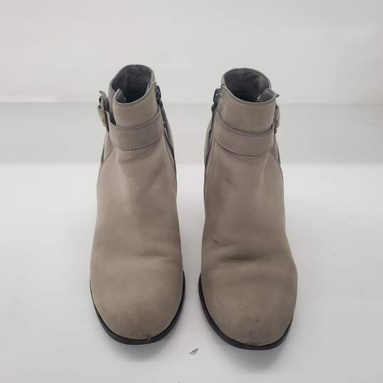 Cole Haan Women's Taupe Suede Ankle Boots Size 7.5B image number 2