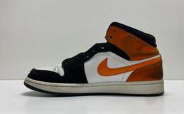 Jordan Orange Sneaker Casual Shoe Men 8.5 alternative image