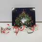 6p Set of Goebel Porcelain Holiday Ornaments IOB image number 1