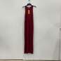 NWT Grecerelle Womens Red Scoop Neck Sleeveless Long Maxi Dress Size 2XL image number 2