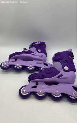 Variflex Lilly Inline Kids Purple Skates Size 1-4