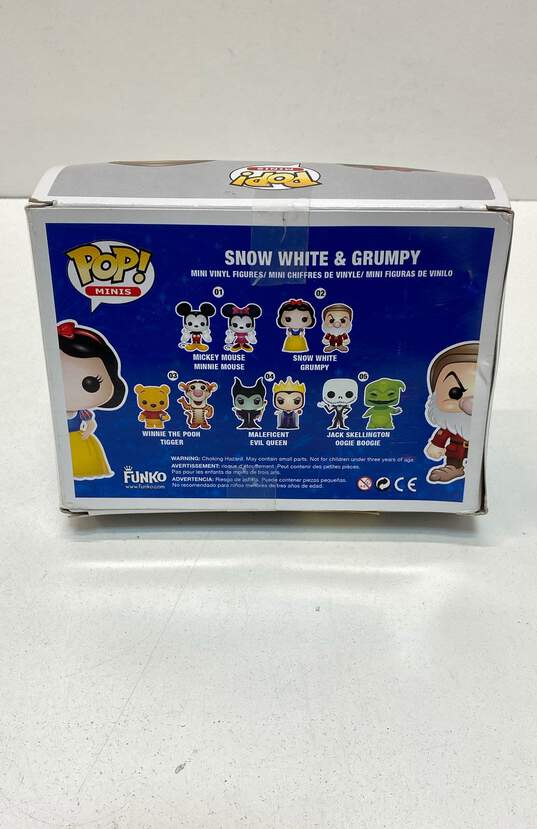 Funko Pop! Disney Snow White And Grumpy Mini Vinyl Figures #02 image number 3