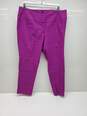 Torrid Fucia Stretch Rayon Work Pants Size 12 image number 1
