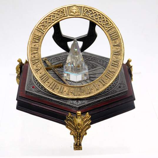 Franklin Mint The Excalibur Sundial International Arthurian Society image number 1