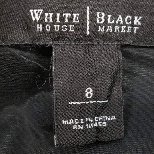 Buy the White House Black Market Women Dress White 8