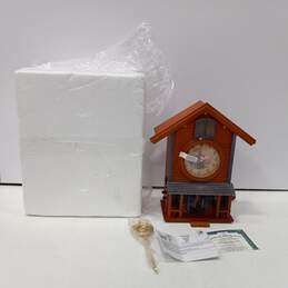 Cuckoo Clock  w/ Accessories