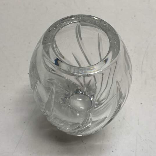 Marquis Waterford Crystal Vase 4.5 inch Miniature Cut Glass Fine Crystal Vase image number 4