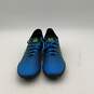 Capelli Mens Soccer Shoes Lace-Up Round Toe Low-Top Blue Black Size 9 image number 3