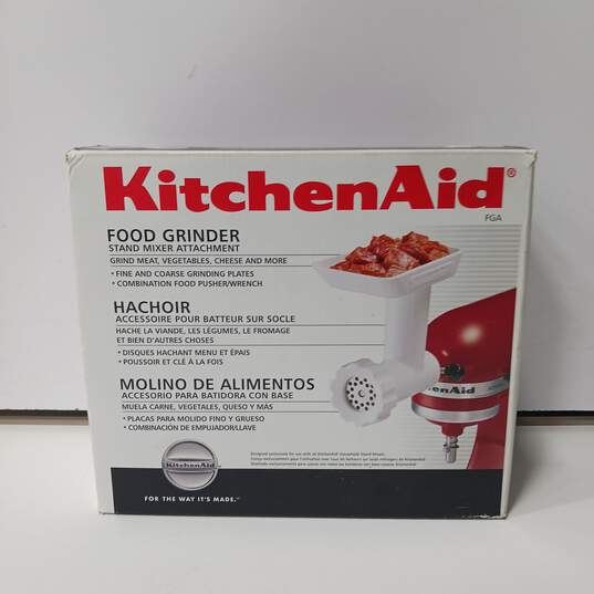 KitchenAid FGA Food Grinder Attachment 