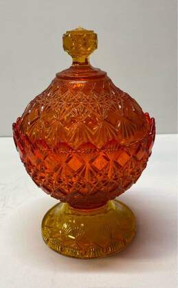 Vintage Decorative Glass Assorted Lot of 3 Vintage Candy/Condiment/Bowls alternative image