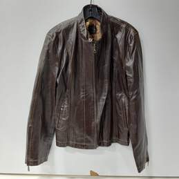 Wilsons Leather Women's Brown Jacket Size XL