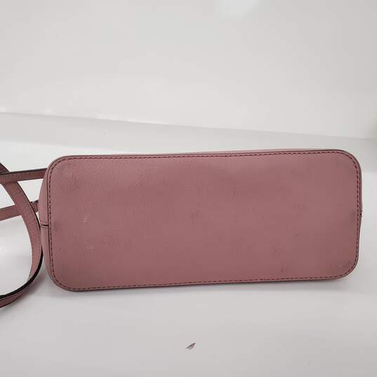 Kate Spade Grove Street Carli Mauve Leather Crossbody Handbag image number 5
