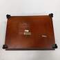 1998 The Bombay Company Inc. Wooden Musical Jewelry Box image number 6