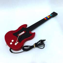 Guitar Hero SG Controller Red Sony PlayStation 2 PS2 Loose