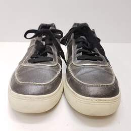 Alejandro Ingelmo Toby Low Top Metallic Grey Men's Shoes Size 10M alternative image