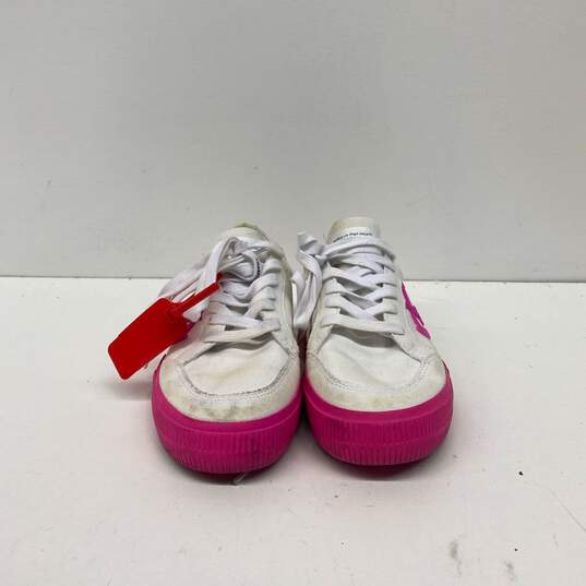 OFF-WHITE White Sneaker Casual Shoe Women 6.5 image number 1