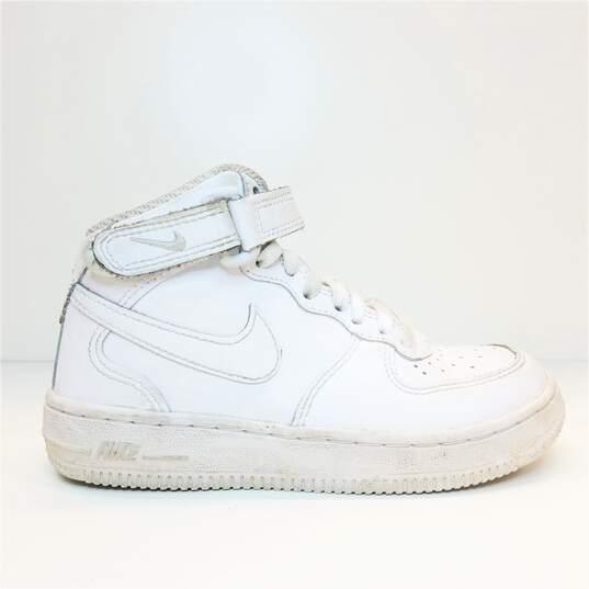 Nike Force 1 LV8 Little Kids' Shoes in White, Size: 11C | DM3386-100