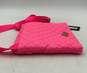 NWT MZ Wallace Pink Crossbody Bag W/Michael Michael Kors Pink Pumps Women Size 9 image number 7