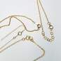 Gold Filled Pendant Necklace Bundle 16.0g image number 5