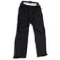 Womens Black Dryvent Zipper Pocket Straight Leg Ski Pants Size Large image number 2